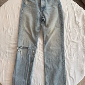 Zara Light Blue High Rise Women's Jeans